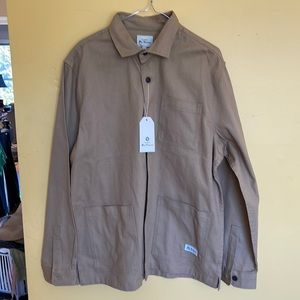 Ben Sherman khaki jean jacket